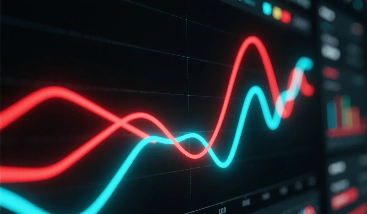 冠亚和值走势示意图