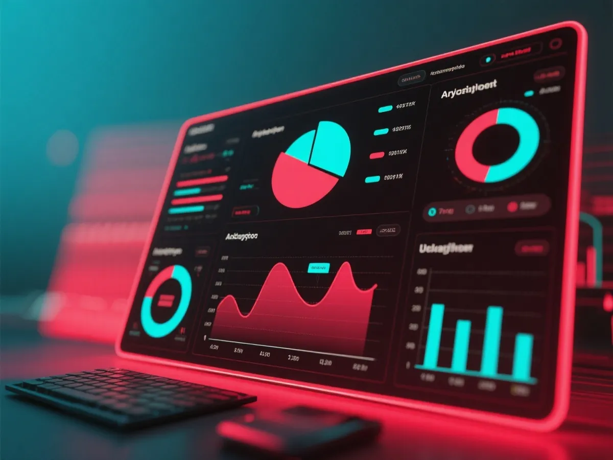 预测分析与数据仪表盘展示